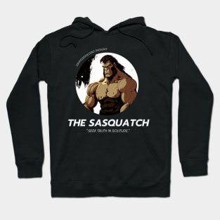 Cryptozoologic Thought: Sasquatch Hoodie